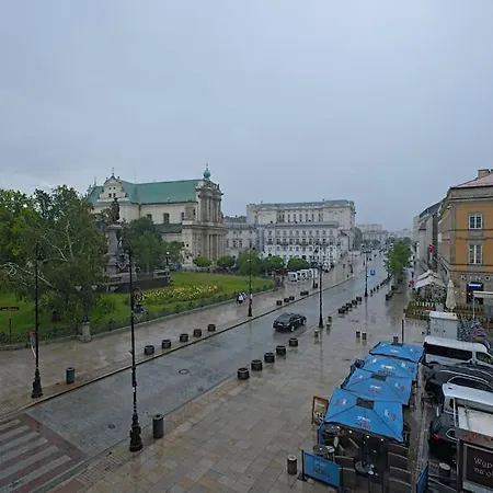 Top Place*Unique Royal Route View*4 Bedrooms*6Beds Warsaw Exterior photo