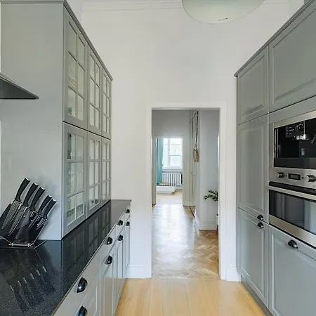 Top Place*Unique Royal Route View*4 Bedrooms*6Beds Warsaw Exterior photo