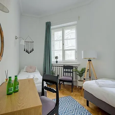 Top Place*Unique Royal Route View*4 Bedrooms*6Beds Warsaw Exterior photo