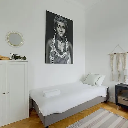 Top Place*Unique Royal Route View*4 Bedrooms*6Beds Warsaw Exterior photo
