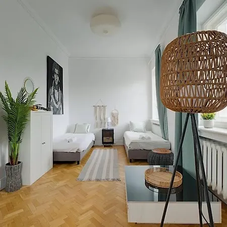 Top Place*Unique Royal Route View*4 Bedrooms*6Beds Warsaw Exterior photo