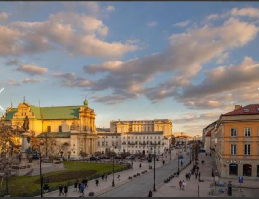 Place*unique Royal Route View*4 Bedrooms*6beds Апартаменти Варшава