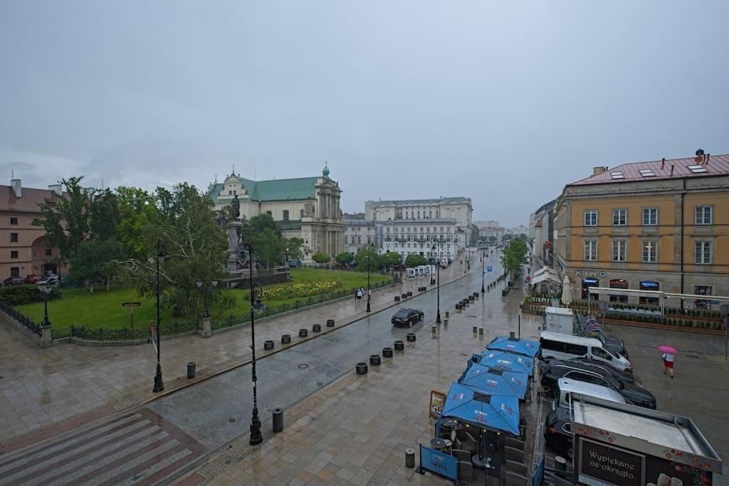 Place*unique Royal Route View*4 Bedrooms*6beds * Варшава